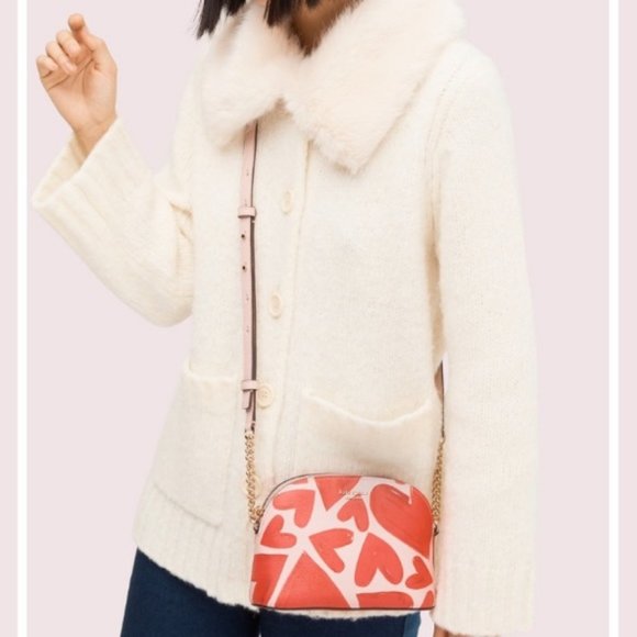 SOLD- DO NOT BUY- Kate Spade Dome Crossbody - Picture 7 of 8